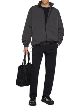 Figure View - Click To Enlarge - GOLDWIN - Dope Dyed Rip Stop Wind Jacket