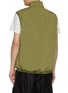 Back View - Click To Enlarge - GOLDWIN - Dope Dyed Rip Stop Wind Vest
