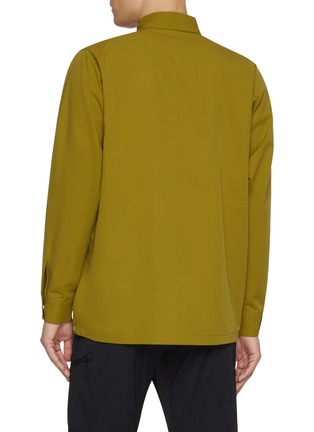 Back View - Click To Enlarge - GOLDWIN - All Direction Lightweight Hike Shirt