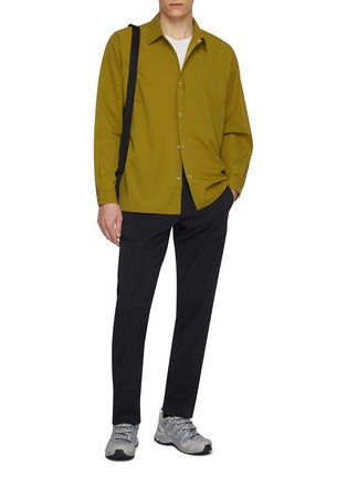 Figure View - Click To Enlarge - GOLDWIN - All Direction Lightweight Hike Shirt