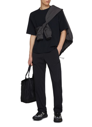 Figure View - Click To Enlarge - GOLDWIN - Stretch Cordura Ventilating Pants