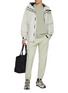 Figure View - Click To Enlarge - GOLDWIN - Pertex Unlimited Hooded Jacket