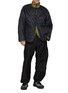 Figure View - Click To Enlarge - GOLDWIN - Reversible Quilted Puffy Wool Blend Jacket