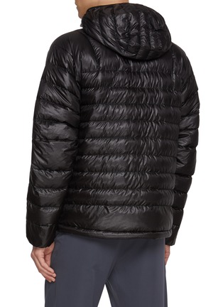 Back View - Click To Enlarge - GOLDWIN - 1000 Fill Power Stand-Up Quilted Jacket