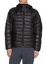 GOLDWIN 1000 Fill Power Stand-Up Quilted Jacket