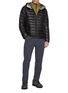 Figure View - Click To Enlarge - GOLDWIN - 1000 Fill Power Stand-Up Quilted Jacket