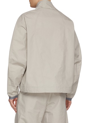 Back View - Click To Enlarge - GOLDWIN - Parachute Seed Rip Stop Cotton Blend Jacket
