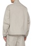 Back View - Click To Enlarge - GOLDWIN - Parachute Seed Rip Stop Cotton Blend Jacket