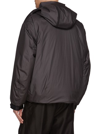 Back View - Click To Enlarge - GOLDWIN - Windstopper Thermo Padded Jacket