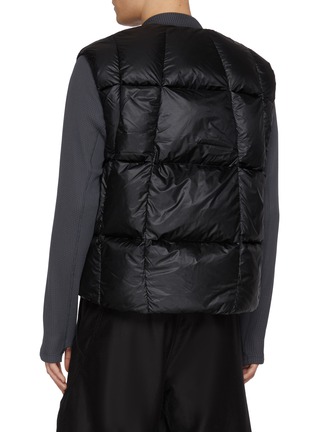 Back View - Click To Enlarge - GOLDWIN - Three Dimensional Lightweight Down Vest