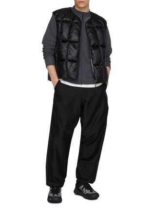 Figure View - Click To Enlarge - GOLDWIN - Three Dimensional Lightweight Down Vest