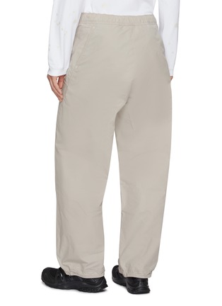 Back View - Click To Enlarge - GOLDWIN - Parachute Seed Rip Stop Cotton Blend Pants
