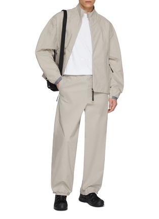 Figure View - Click To Enlarge - GOLDWIN - Parachute Seed Rip Stop Cotton Blend Pants