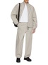 Figure View - Click To Enlarge - GOLDWIN - Parachute Seed Rip Stop Cotton Blend Pants