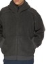  - GOLDWIN - Zip Up Wool Blend Fleece Hoodie