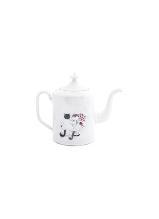 Detail View - Click To Enlarge - ASTIER DE VILLATTE - X Grace Coddington Jimi's Bouquet Teapot