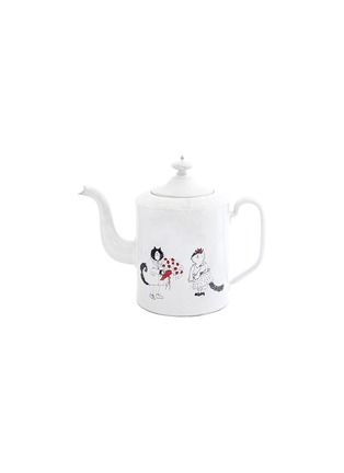Main View - Click To Enlarge - ASTIER DE VILLATTE - X Grace Coddington Jimi's Bouquet Teapot