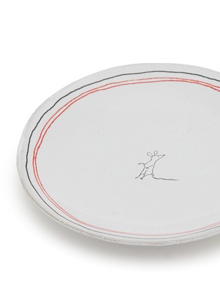 Detail View - Click To Enlarge - ASTIER DE VILLATTE - X Grace Coddington Blondie Saucer