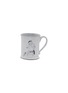 Main View - Click To Enlarge - ASTIER DE VILLATTE - X Grace Coddington Blanket in Love Mug