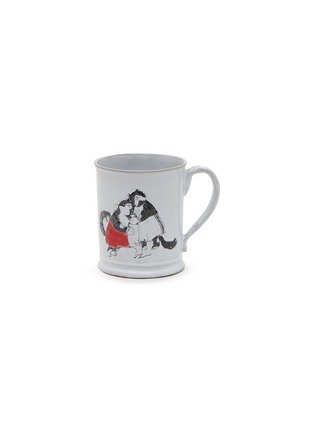 Main View - Click To Enlarge - ASTIER DE VILLATTE - X Grace Coddington Blanket and Jimi's Break Mug