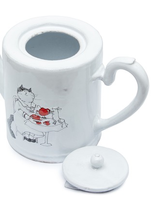 Detail View - Click To Enlarge - ASTIER DE VILLATTE - X Grace Coddington Blanket's Tea Teapot