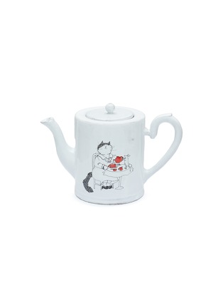 Main View - Click To Enlarge - ASTIER DE VILLATTE - X Grace Coddington Blanket's Tea Teapot