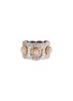 Main View - Click To Enlarge - BUCCELLATI - Blossoms Opal Sterling Silver Eternelle Ring — EU 51