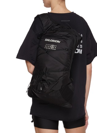 Figure View - Click To Enlarge - MM6 MAISON MARGIELA - x Salomon XT 15 Backpack