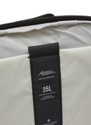 Detail View - Click To Enlarge - MATADOR - GlobeRider35 Travel Backpack — Arctic