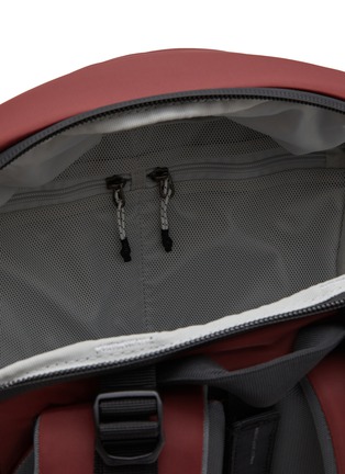 Detail View - Click To Enlarge - MATADOR - GlobeRider35 Travel Backpack — Garnet