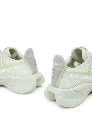 Detail View - Click To Enlarge - MM6 MAISON MARGIELA - x Salomon Spectur 2 Low Top Men's Sneakers