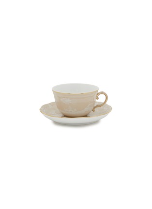Main View - Click To Enlarge - GINORI 1735 - Oriente Italiano Tea Cup and Saucer Set — Meringa