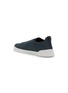  - ERMENEGILDO ZEGNA - Triple Stitch Cotton Linen Men's Sneakers