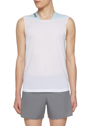 Main View - Click To Enlarge - SOAR RUNNING - Run Singlet