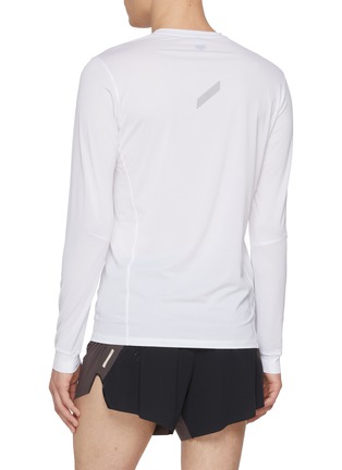 Back View - Click To Enlarge - SOAR RUNNING - Long Sleeve Tech T-Shirt