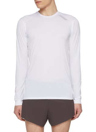 Main View - Click To Enlarge - SOAR RUNNING - Long Sleeve Tech T-Shirt