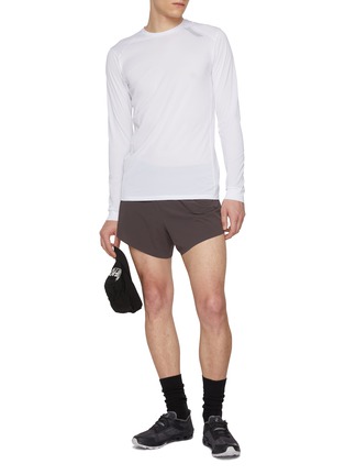 Figure View - Click To Enlarge - SOAR RUNNING - Hot Weather Shorts