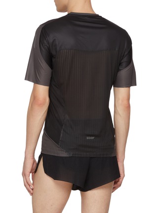 Back View - Click To Enlarge - SOAR RUNNING - Hot Weather T-Shirt