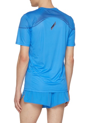 Back View - Click To Enlarge - SOAR RUNNING - Printed Tech T-Shirt