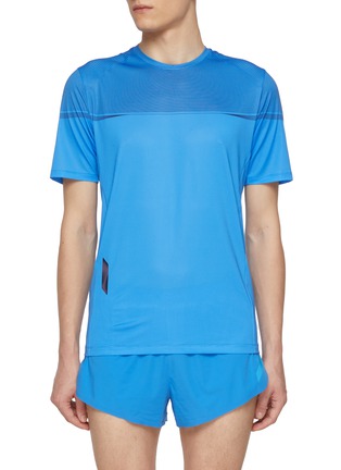 Main View - Click To Enlarge - SOAR RUNNING - Printed Tech T-Shirt