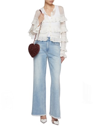 ❤️Alice & Olivia❤️ステイシー／ラウンドジップ