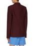 Back View - Click To Enlarge - MIU MIU - Single Breasted Mohair Wool Blazer