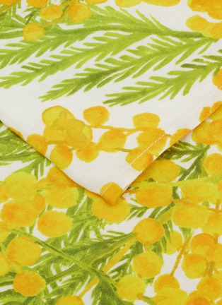 Detail View - Click To Enlarge - SUMMERILL & BISHOP - Mimosa Tablecloth