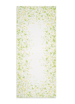 Main View - Click To Enlarge - SUMMERILL & BISHOP - Buttercup Linen Tablecloth