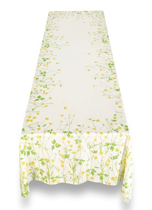  - SUMMERILL & BISHOP - Buttercup Linen Tablecloth