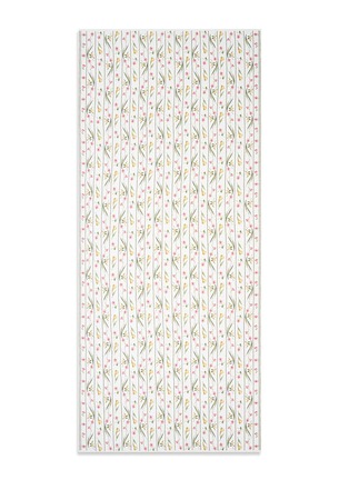 Main View - Click To Enlarge - SUMMERILL & BISHOP - Gladioli Linen Tablecloth