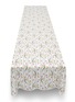 - SUMMERILL & BISHOP - Gladioli Linen Tablecloth
