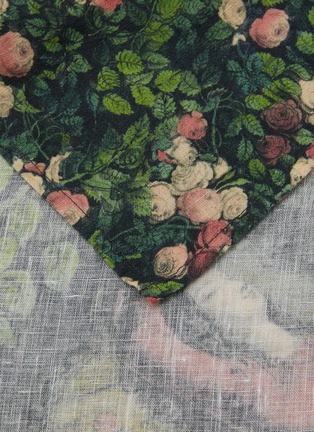 Detail View - Click To Enlarge - SUMMERILL 
BISHOP - X John Derian Sleeping Beauty Linen Napkin