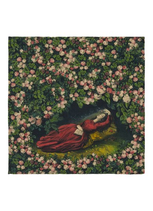 Main View - Click To Enlarge - SUMMERILL 
BISHOP - X John Derian Sleeping Beauty Linen Napkin