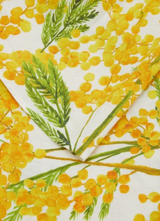 Detail View - Click To Enlarge - SUMMERILL & BISHOP - Mimosa Round Tablecloth